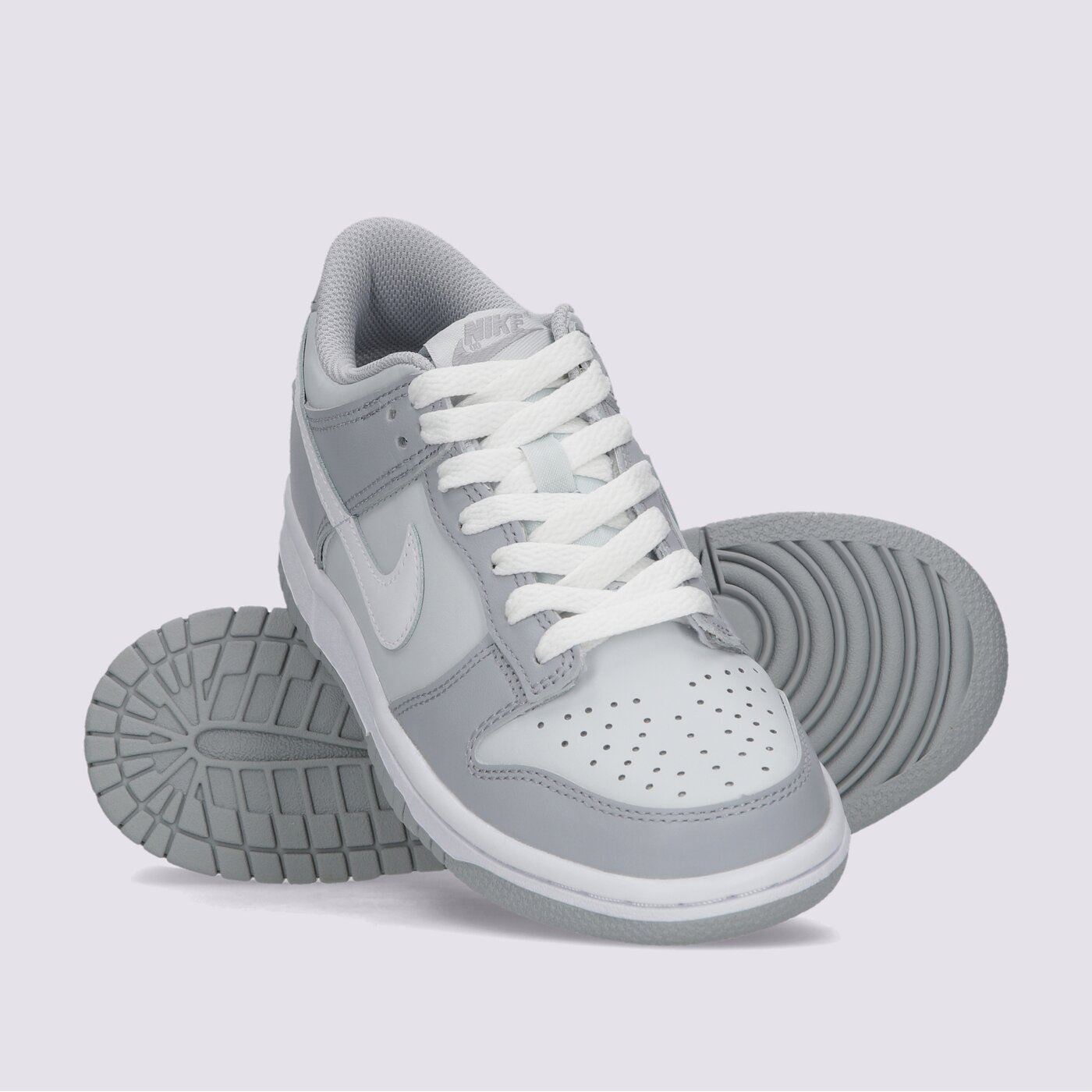Детски маратонки NIKE DUNK LOW dh9765-001 цвят сив