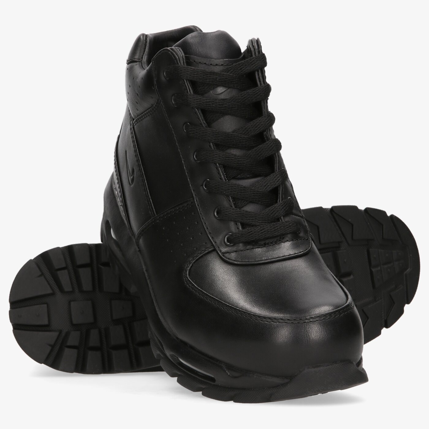 Мъжки зимни обувки NIKE AIR MAX GOADOME 865031-009 цвят черен