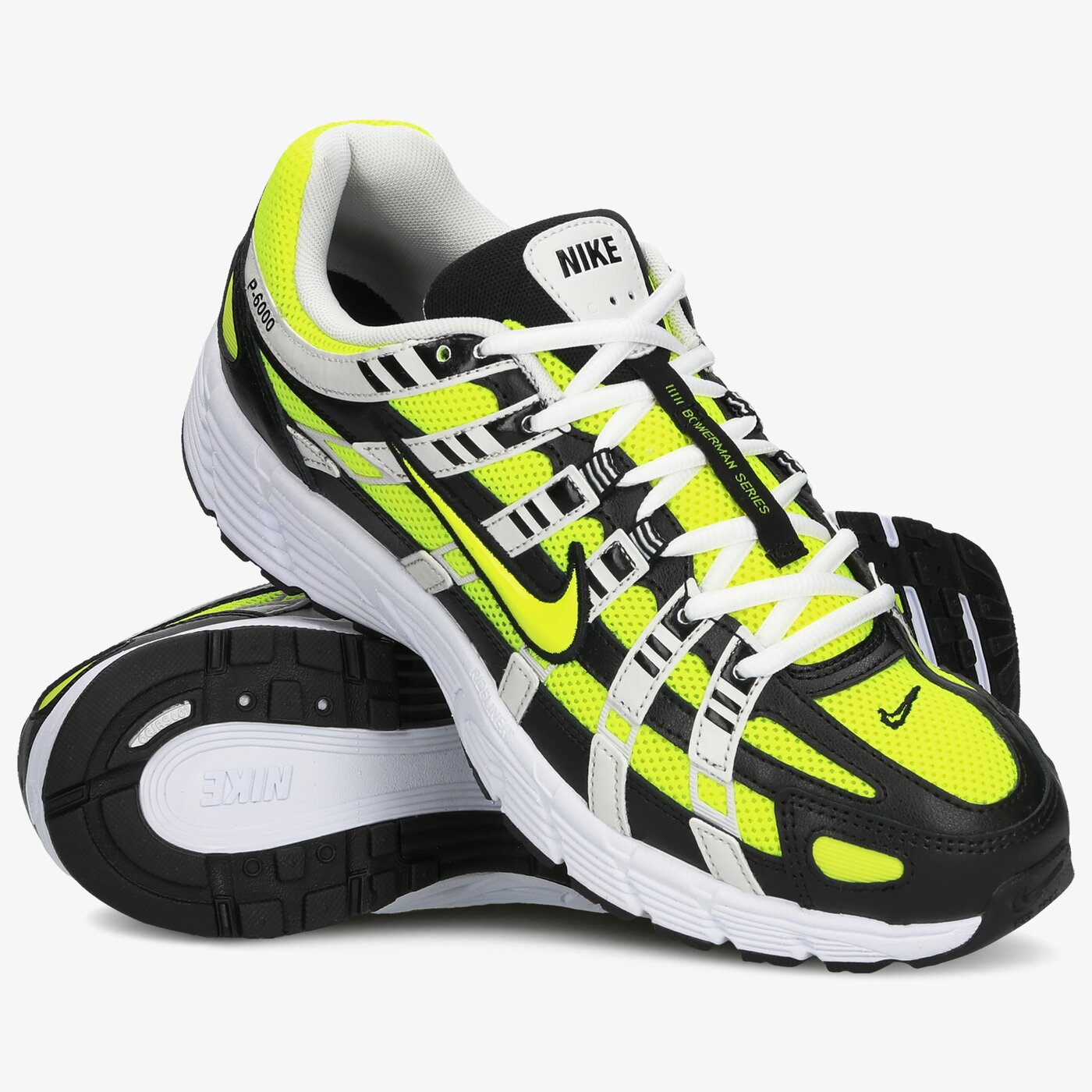 Мъжки маратонки NIKE P-6000 cd6404-007 цвят бял