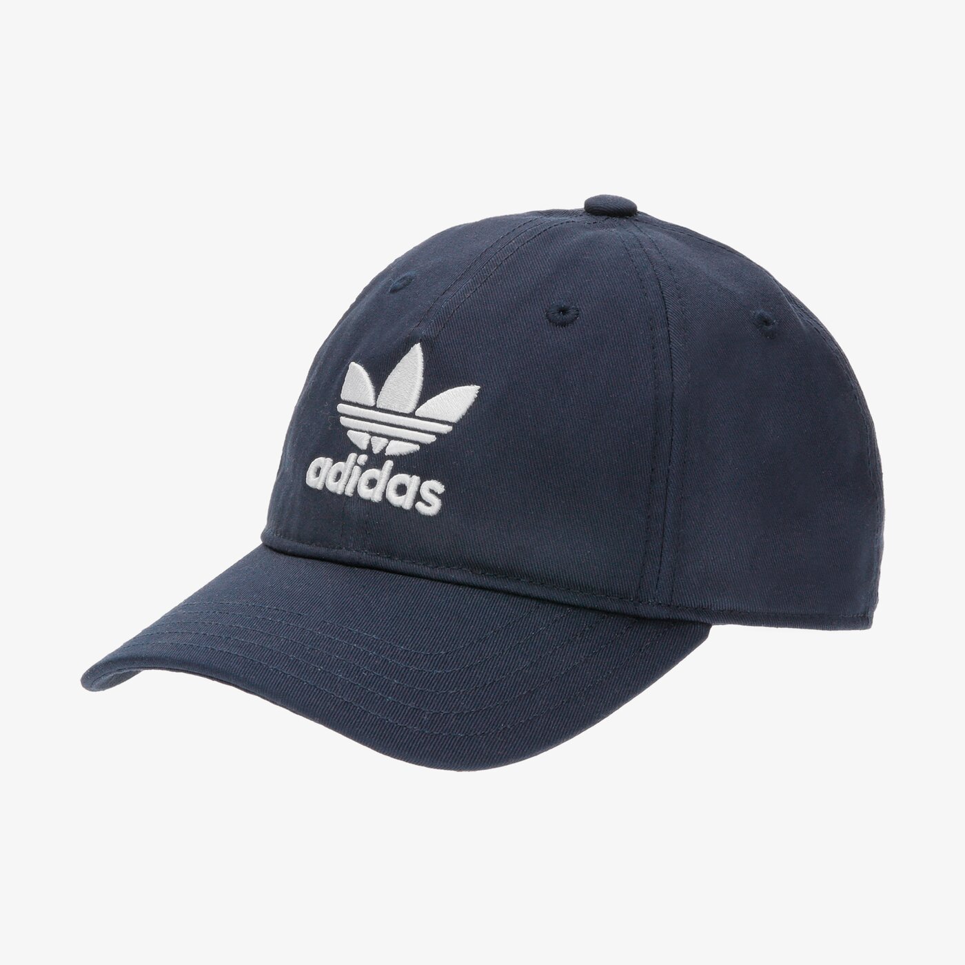 Дамска шапка с козирка ADIDAS ШАПКА TREFOIL CAP cd6973 цвят тъмносин
