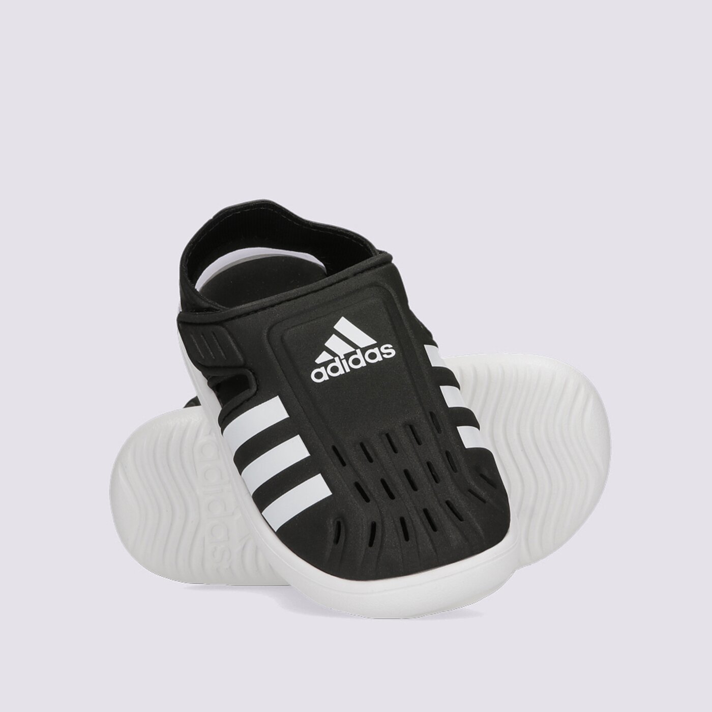Детски чехли и сандали ADIDAS WATER SANDALS  gw0391 цвят черен