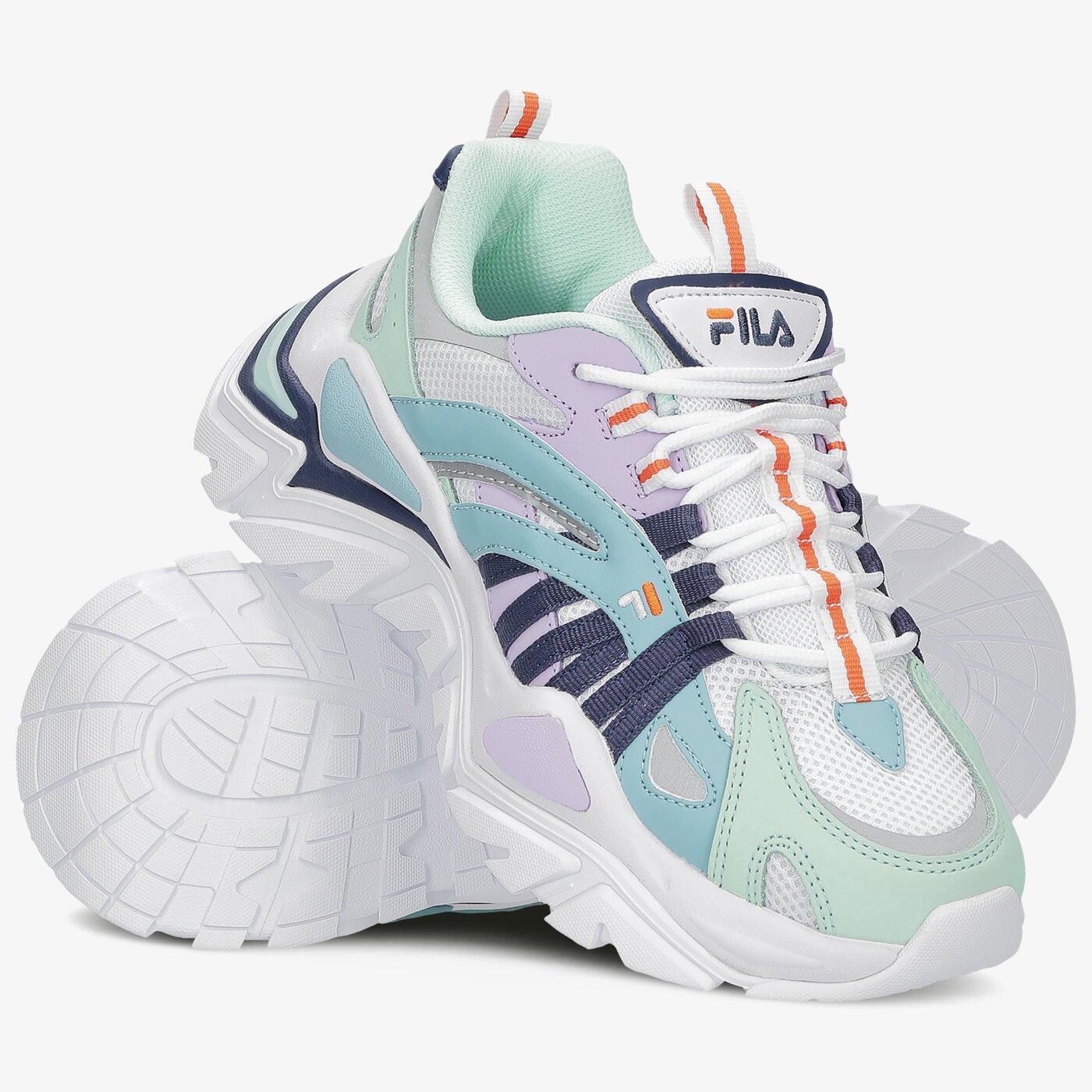 Дамски маратонки FILA ELECTROVE CB WMN 101123052b цвят многоцветен