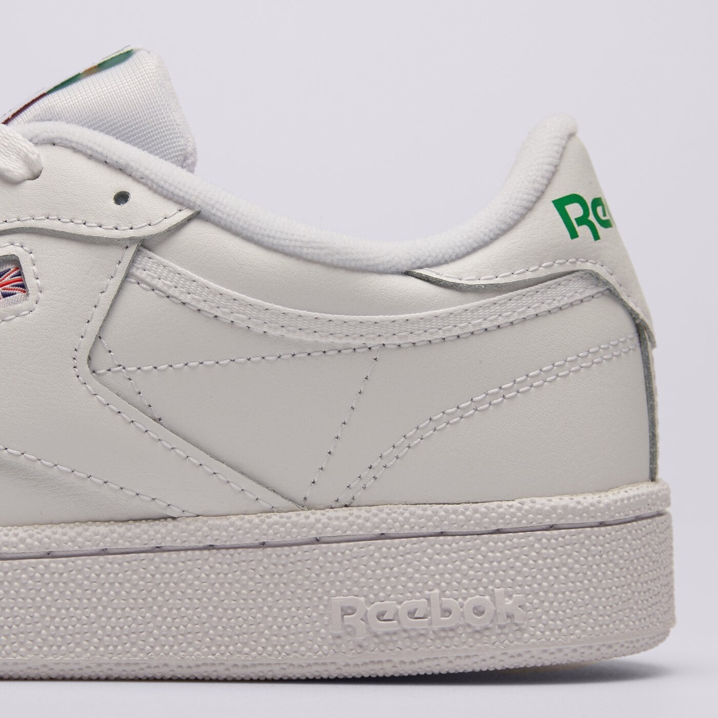Мъжки маратонки REEBOK CLUB C 85 LEATHER 100000155 цвят бял