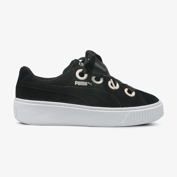 Детски маратонки PUMA PLATFORM KISS JR 36745901 цвят черен