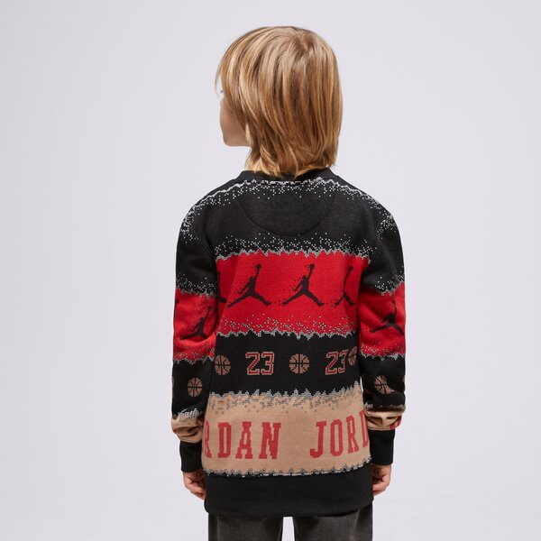 Детски суичър JORDAN СУИТЧЪР MJ HOLIDAY FLC CREW BOY 95c724-023 цвят многоцветен