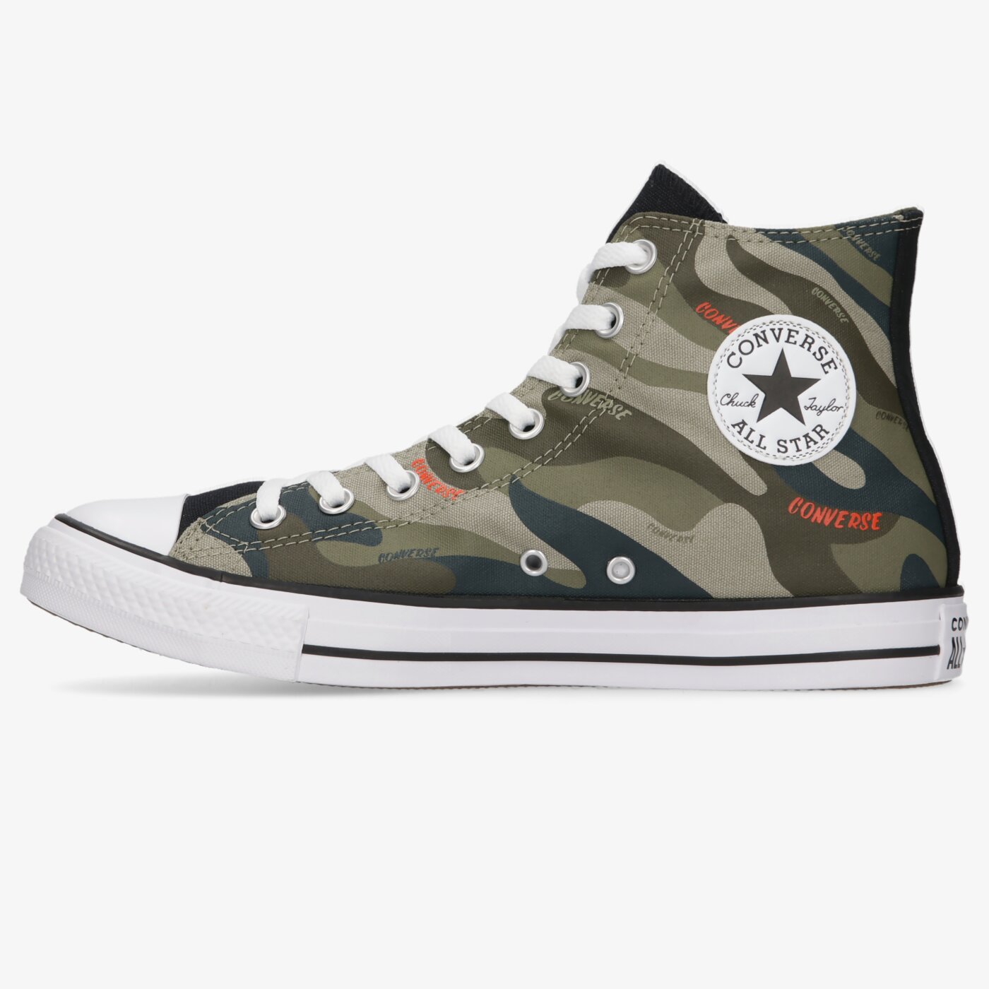 Мъжки маратонки CONVERSE CHUCK TAYLOR ALL STAR  171454c цвят зелен