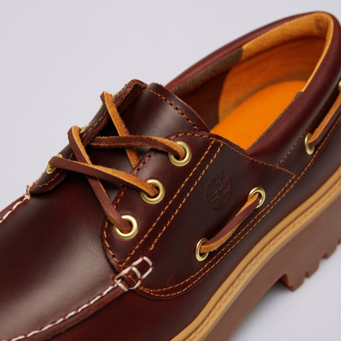 Дамски кежуал TIMBERLAND STONE STREET BOAT SHOE tb0a2qdmd571 цвят кафяв