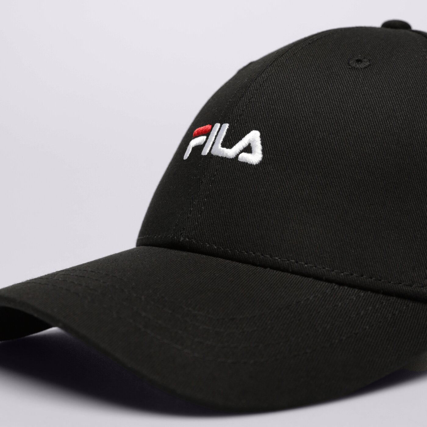 Дамска шапка с козирка FILA ШАПКА BASEBALL CAP xs23mig050001 цвят черен