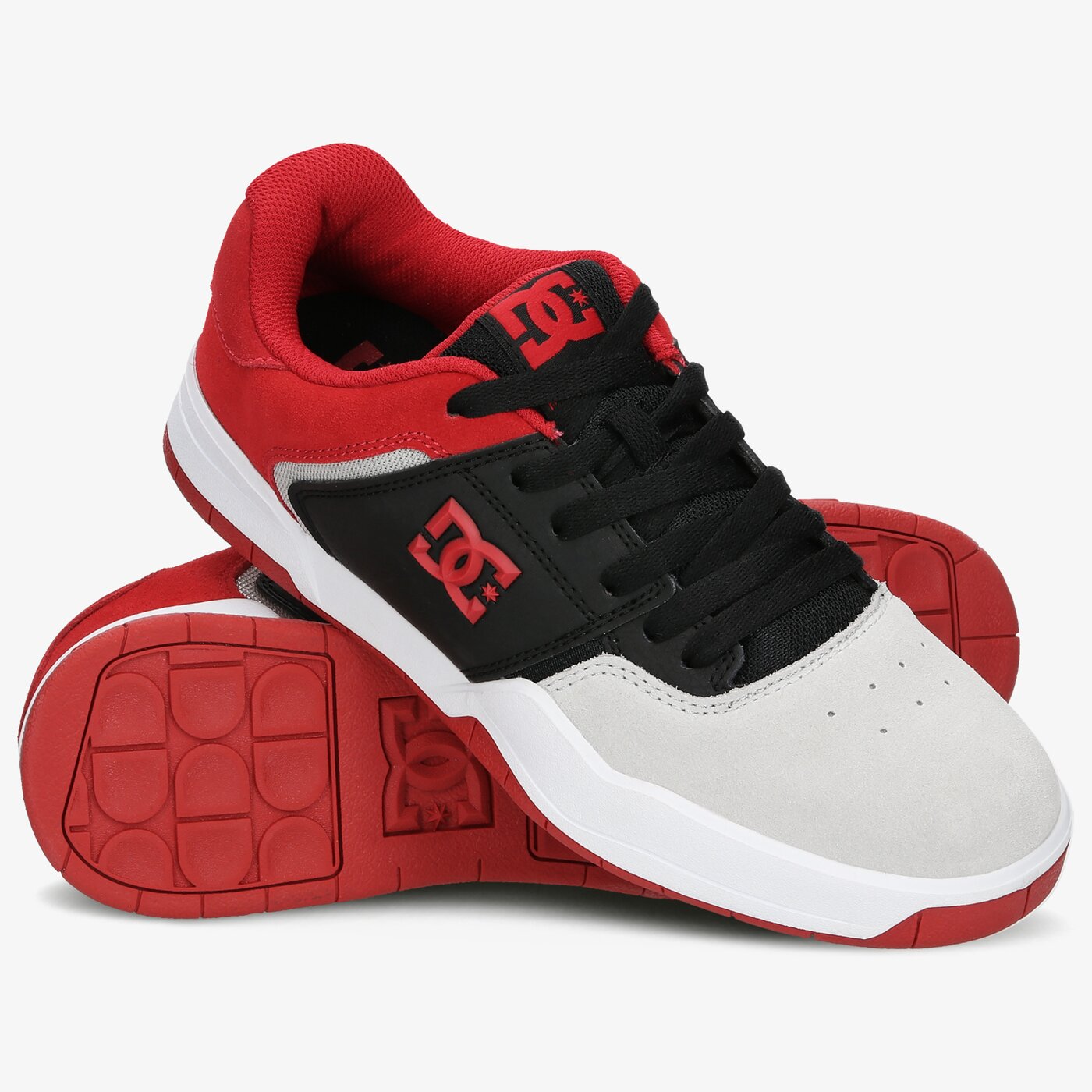 Мъжки маратонки DC CENTRAL adys100551xkrs цвят червен