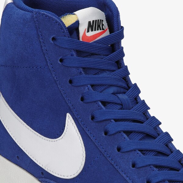 Мъжки маратонки NIKE BLAZER MID '77 SUEDE ci1172-402 цвят син