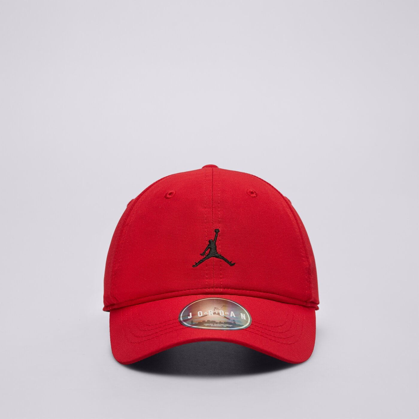 Детска шапка с козирка JORDAN ШАПКА JAN JORDAN ESSENTIALS CAP 9a0724-r78 цвят червен
