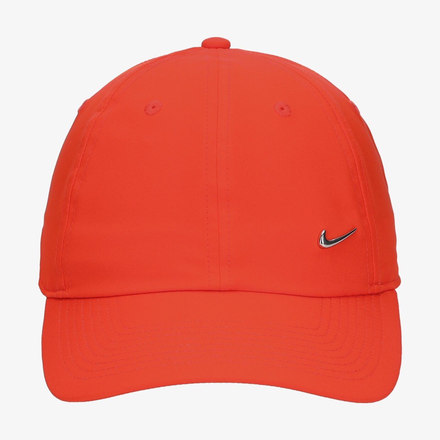 Дамска шапка с козирка NIKE ШАПКА UNISEX NIKE SPORTSWEAR HERITAGE86 CAP 943092-891 цвят оранжев