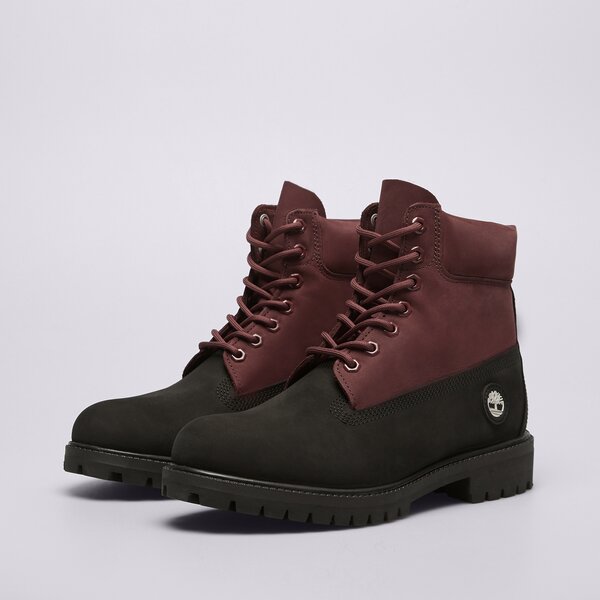 Мъжки зимни обувки TIMBERLAND 6 IN PREMIUM tb0a2p6weje1 цвят бордо