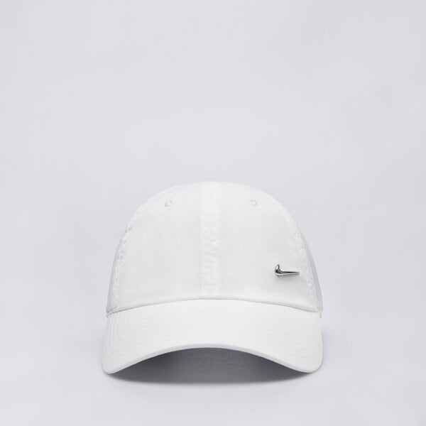 Дамска шапка с козирка NIKE ШАПКА U NK DF CLUB CAP U CB MTSWSH L fb5372-100 цвят бял