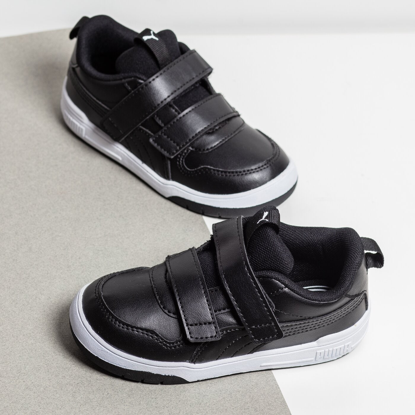 Детски маратонки PUMA MULTIFLEX SL V INF 38074101 цвят черен