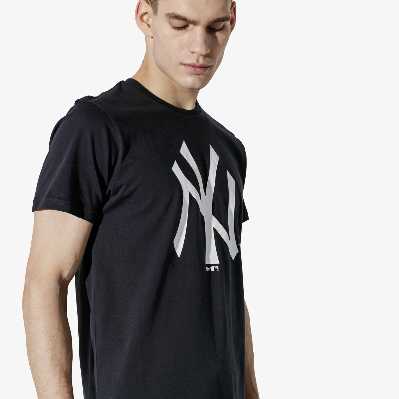 Мъжка тениска NEW ERA ТЕНИСКА MLB APP NY YANKEES NAV 11204000 цвят черен