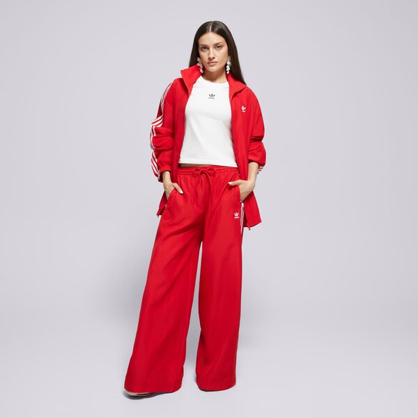 Дамски суичър ADIDAS СУИТЧЪР СЪС ЗАКОПЧАВАНЕ OVERSIZED jd3393 цвят червен