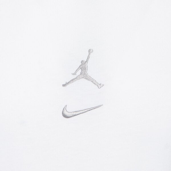 Мъжка тениска JORDAN ТЕНИСКА M J MVP JUMPMAN SS CREW ib7522-100 цвят бял