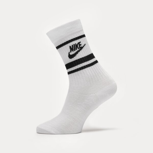 Дамски чорапи NIKE ESSENTIAL STRIPE SOCKS (3 PACK)  dx5089-103 цвят бял