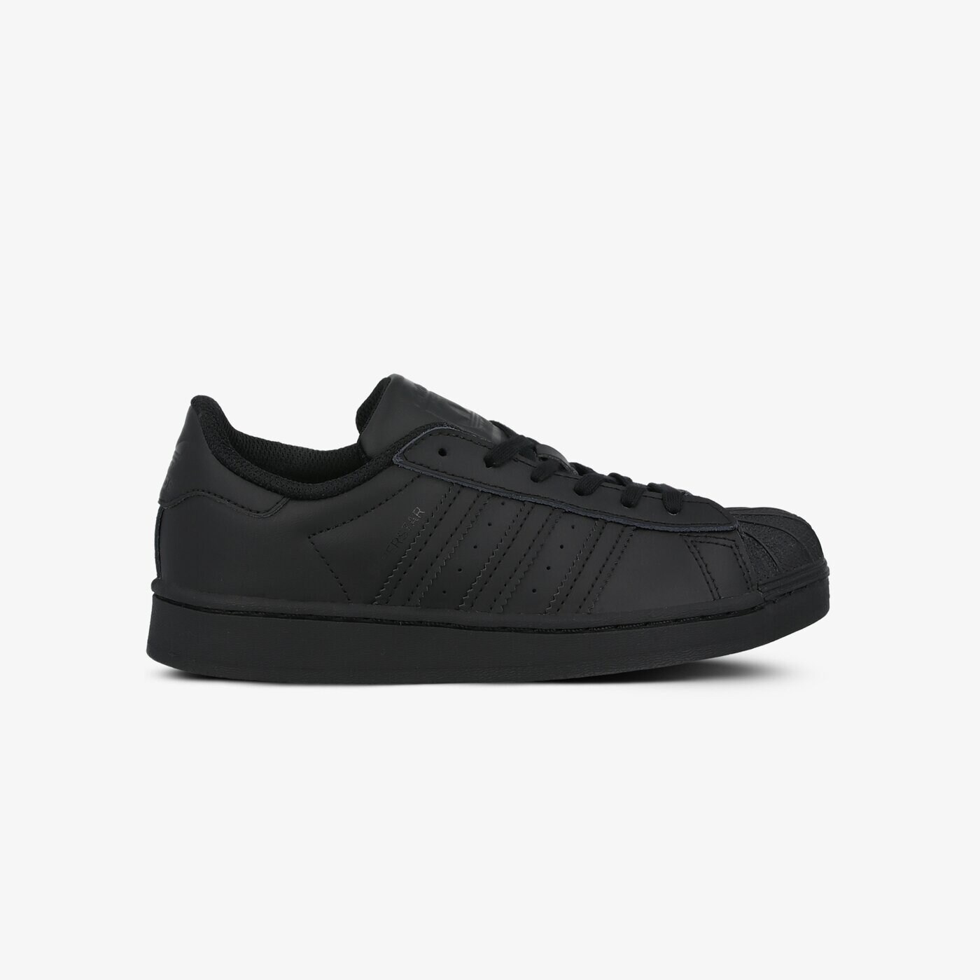 Детски маратонки ADIDAS SUPERSTAR C fu7715 цвят черен