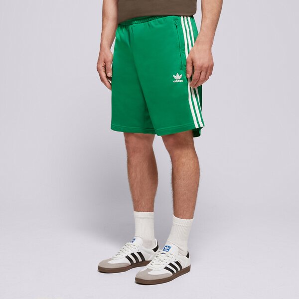 Мъжки къси панталони ADIDAS ШОРТИ FBIRD SHORT im9420 цвят зелен