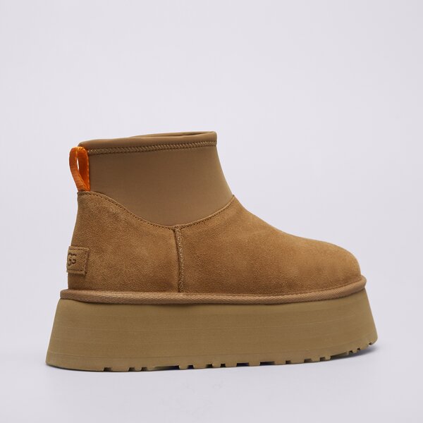 Дамски кежуал UGG W CLASSIC MINI DIPPER 1168170-che цвят кафяв