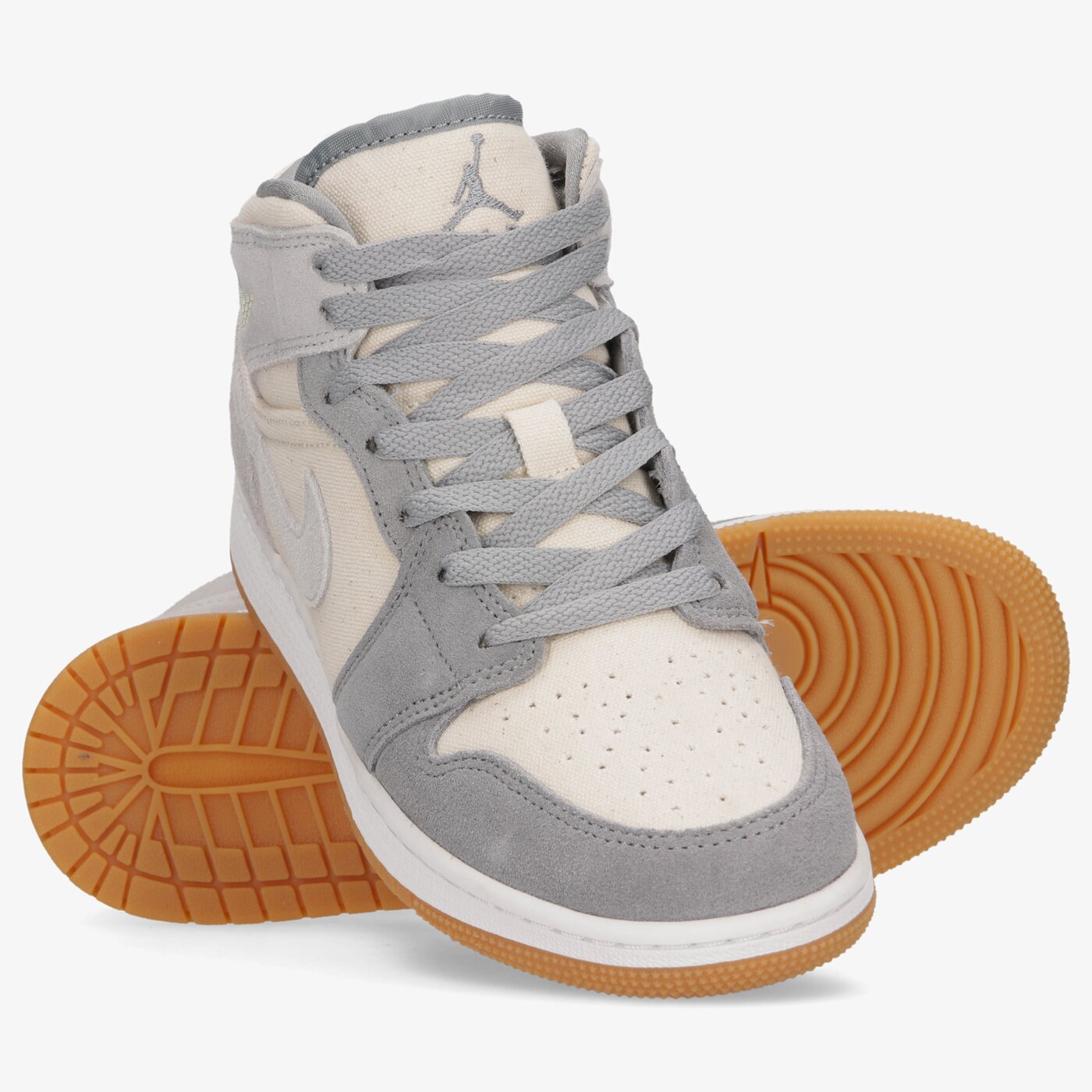 Детски маратонки AIR JORDAN 1 MID SE (GS) dn4346-100 цвят многоцветен