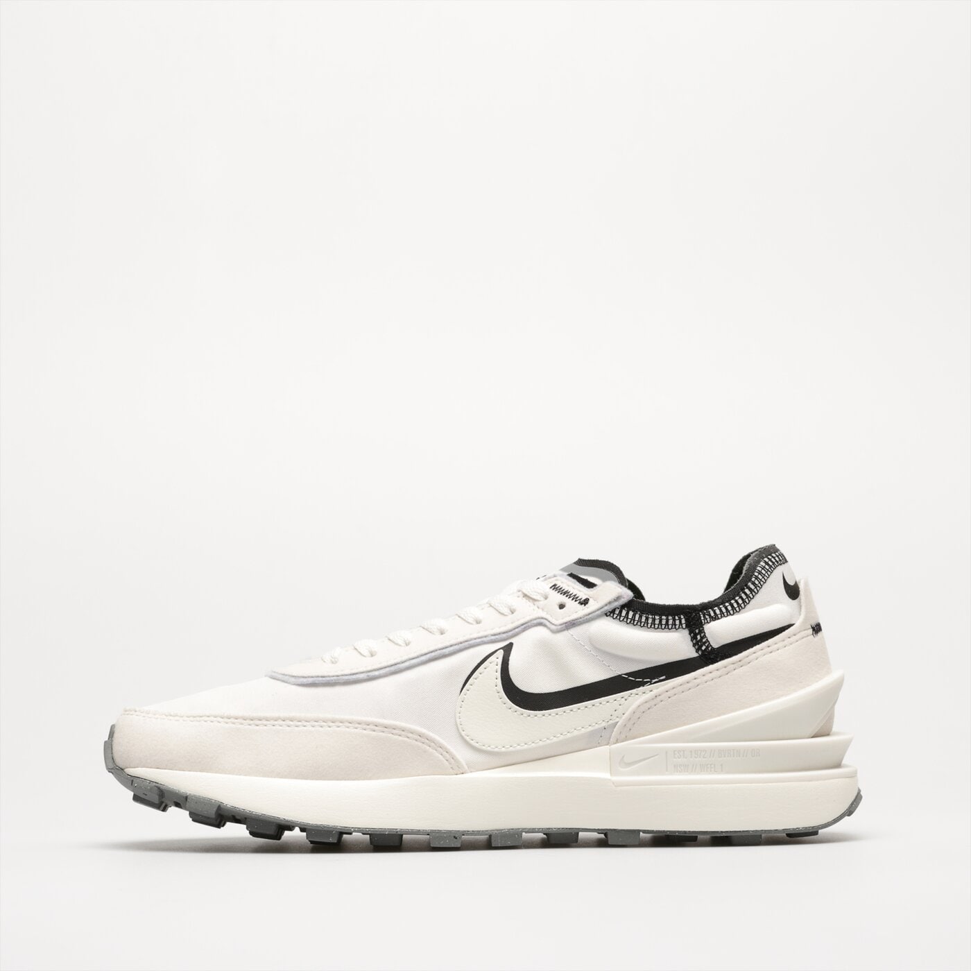 Мъжки маратонки NIKE WAFFLE ONE SE FIBER do9782001 цвят черен