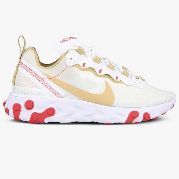 Дамски маратонки NIKE REACT ELEMENT 55 bq2728-101 цвят бял