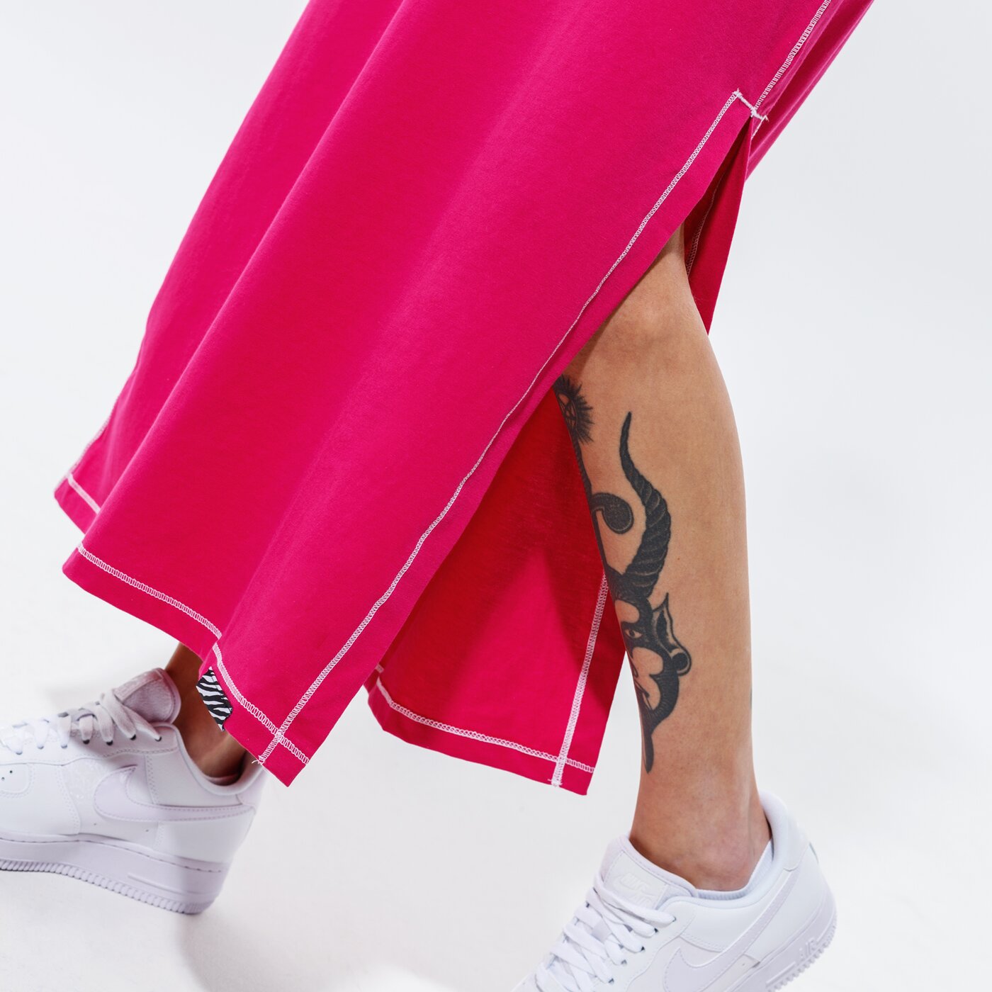 Дамски NIKE РОКЛЯ SPORTSWEAR ICON CLASH dc5290-615 цвят розов