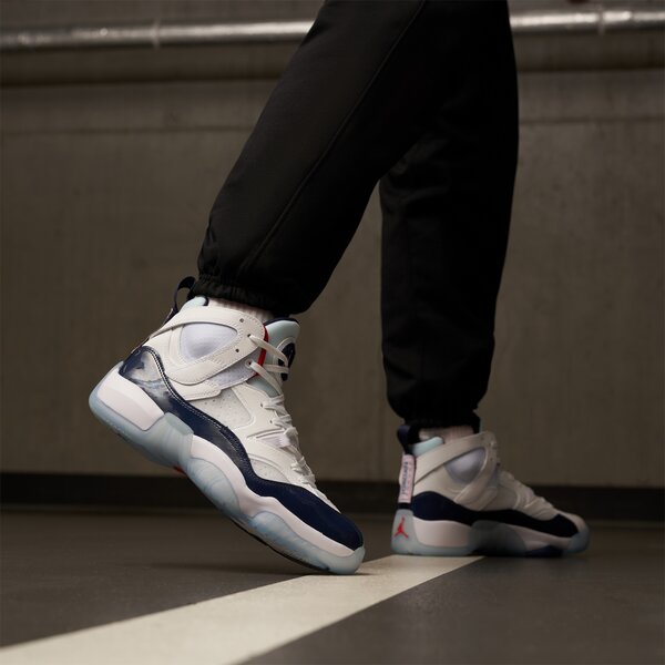 Мъжки маратонки JORDAN JUMPMAN TWO TREY  do1925-102 цвят бял