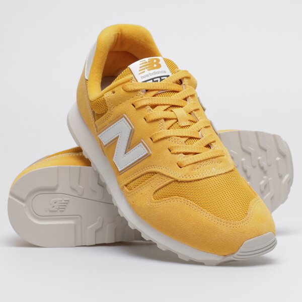 Мъжки маратонки NEW BALANCE 373  ml373bl2 цвят жълт