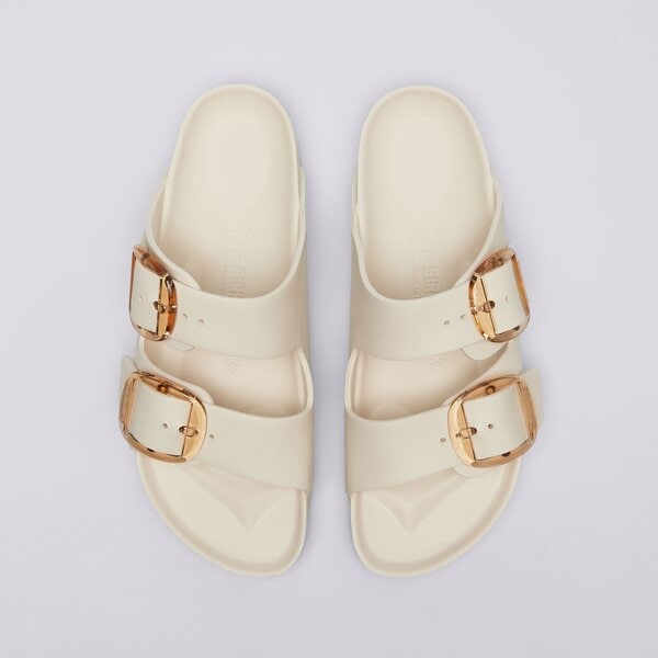 Дамски чехли и сандали BIRKENSTOCK ARIZONA BIG BUCKLE EVA EGGSHELL  1029651 цвят бежов