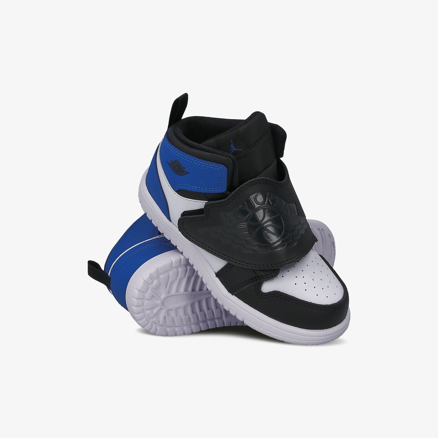 Детски маратонки SKY JORDAN 1  bq7196-115 цвят син