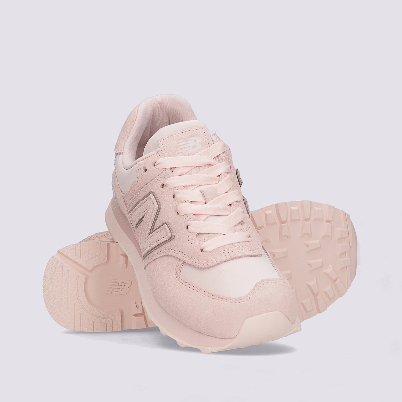 Дамски маратонки NEW BALANCE 574  wl574sla цвят розов