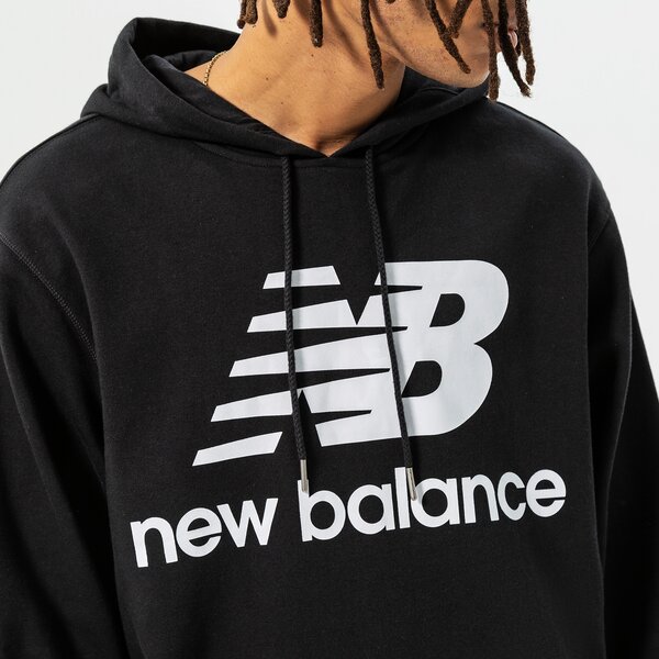 Мъжки суичър NEW BALANCE СУИТЧЪР С КАЧУЛКА CORE OVERHEAD HOODIE mt03558bk цвят черен