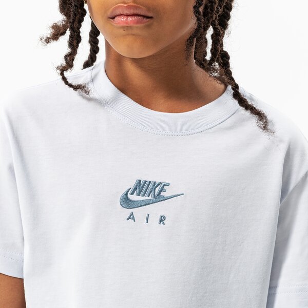 Детска тениска NIKE ТЕНИСКА G NSW TEE NIKE AIR BF G do1341-085 цвят син