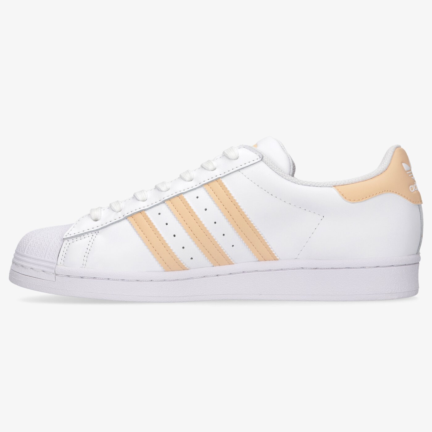 Мъжки маратонки ADIDAS SUPERSTAR  h00128 цвят бял