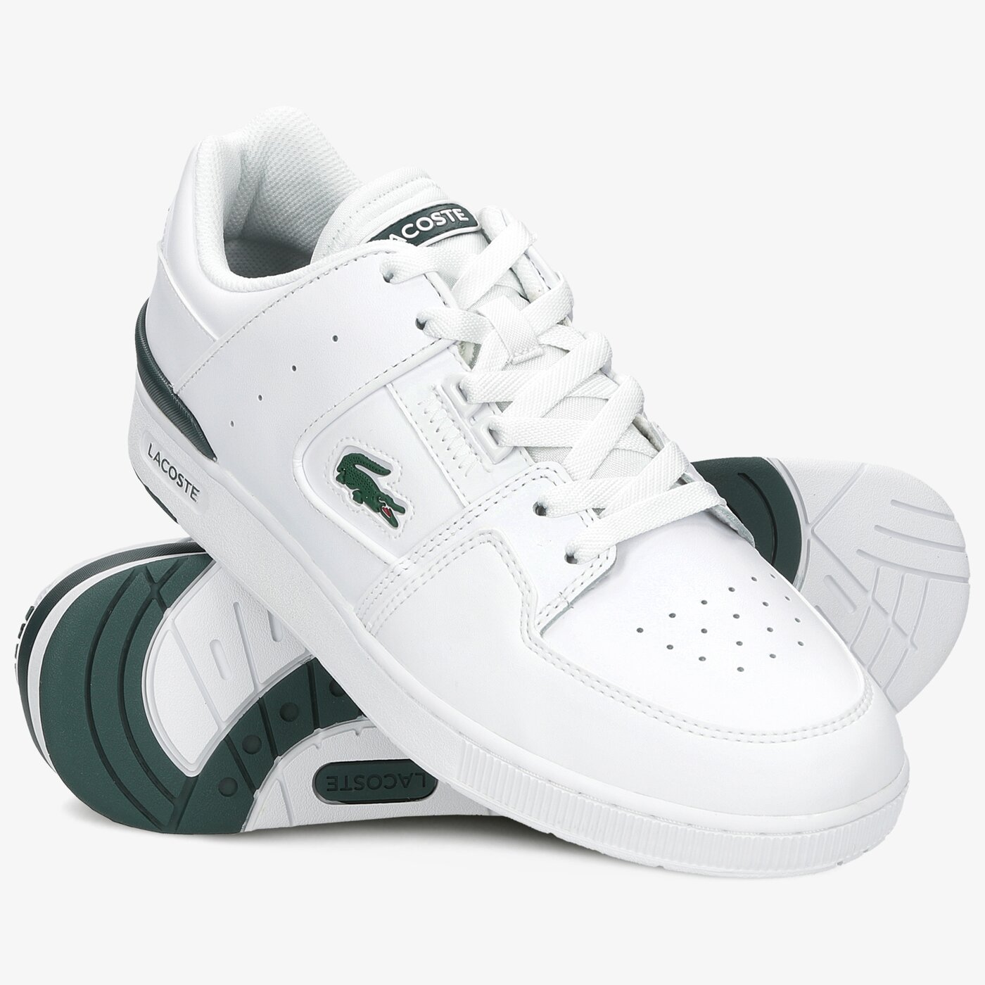Мъжки маратонки LACOSTE COURT CAGE 0721 1 741sma00271r5 цвят бял