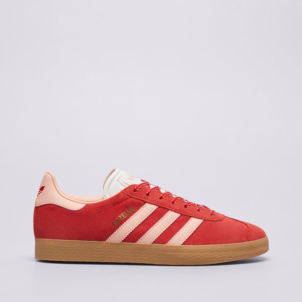 Дамски маратонки ADIDAS GAZELLE W jh7217 цвят червен