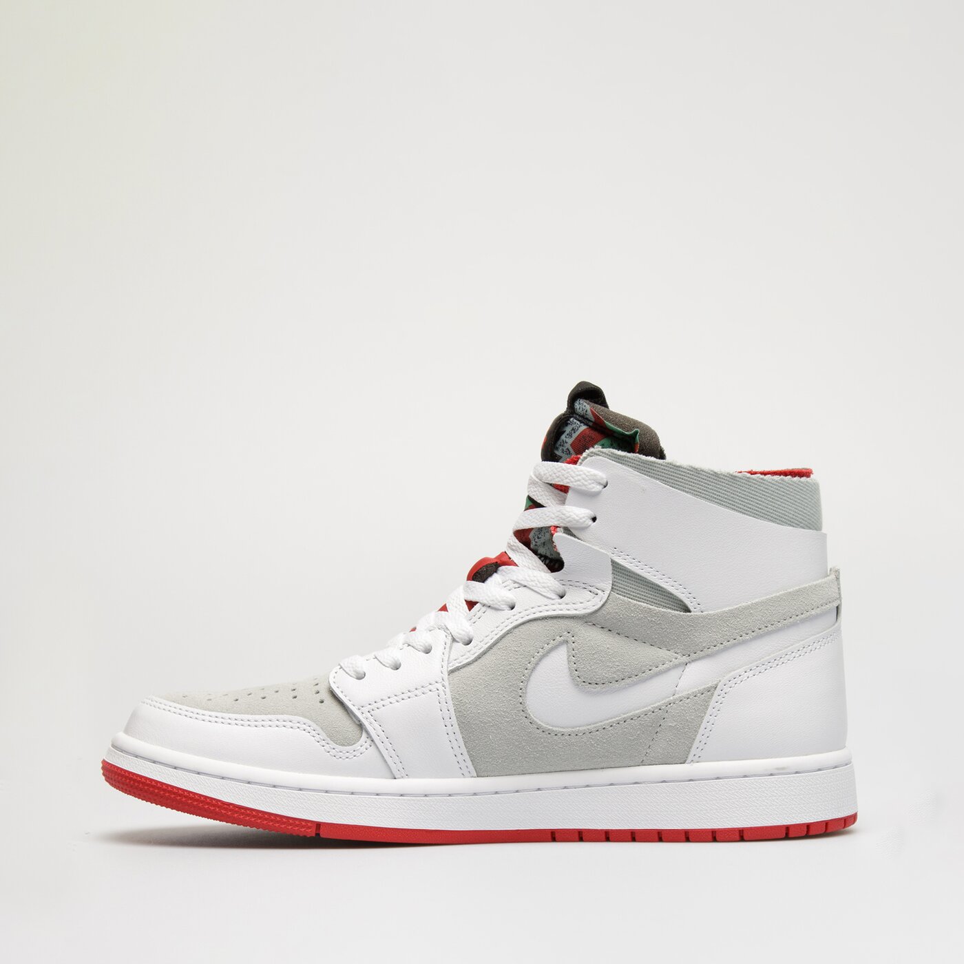 Мъжки маратонки AIR JORDAN 1 ZOOM AIR CMFT  ct0978-100 цвят бял