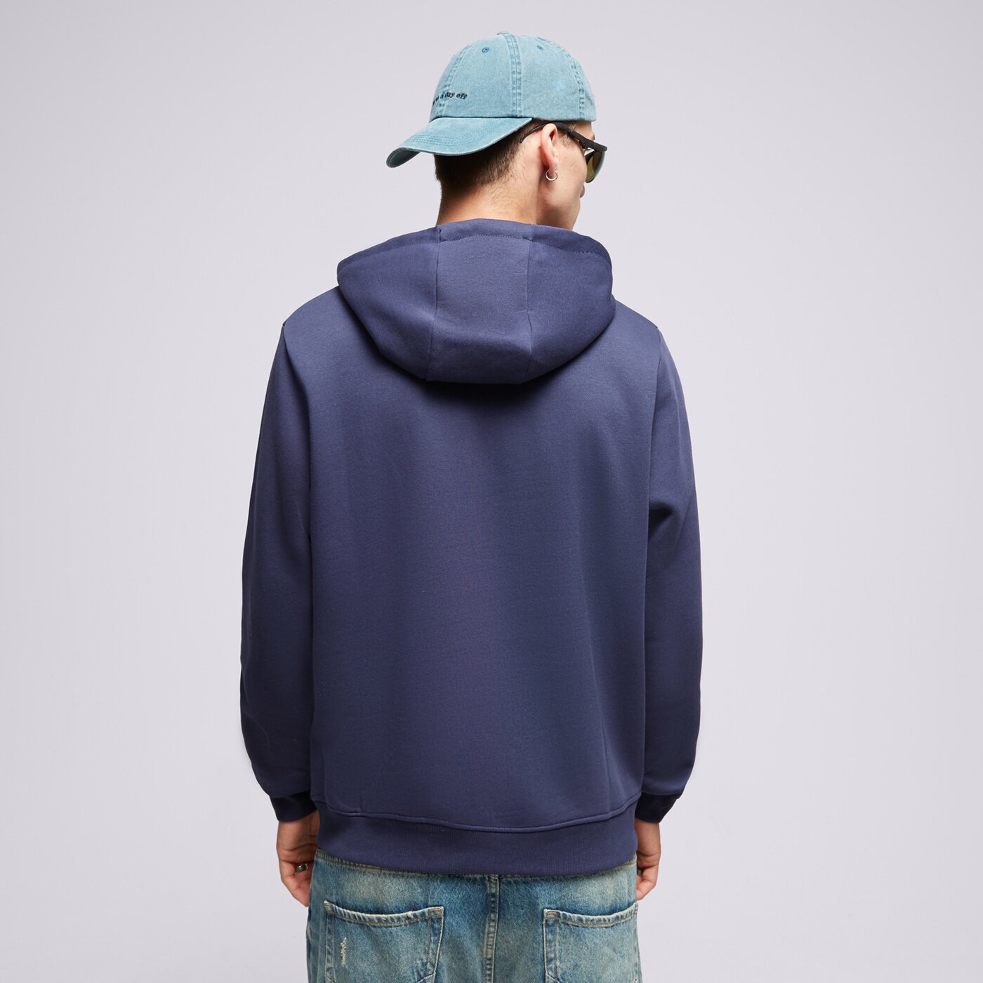 Мъжки суичър FILA СУИТЧЪР С КАЧУЛКА RENDER fw23spm198410 цвят тъмносин