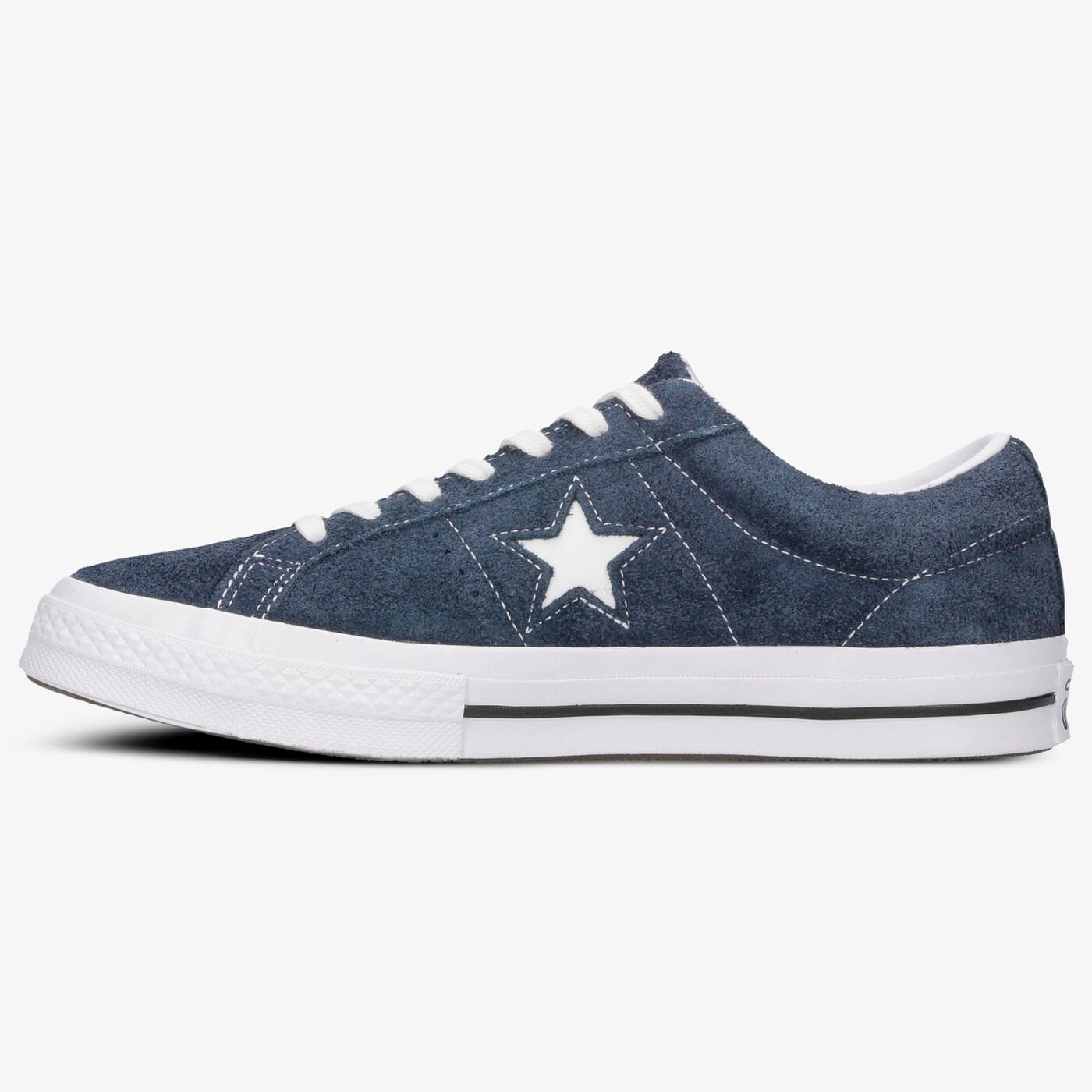 Мъжки маратонки CONVERSE ONE STAR 158371cm цвят тъмносин