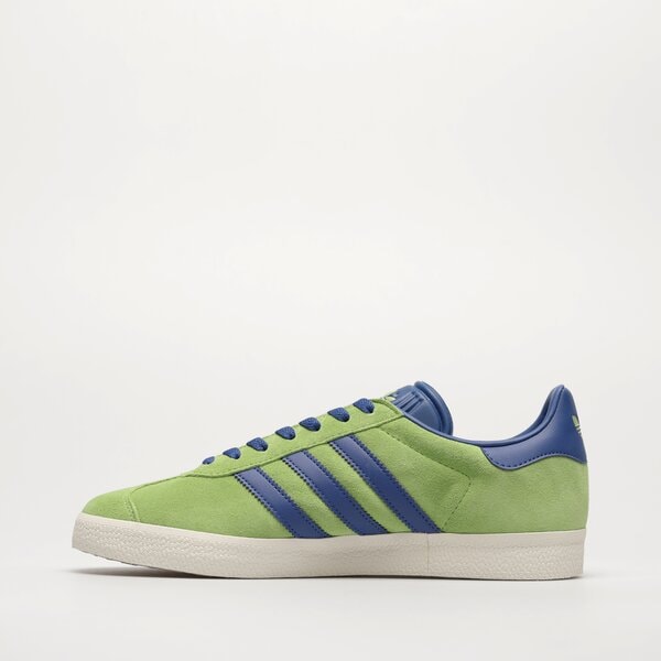 Мъжки маратонки ADIDAS GAZELLE  gy7372 цвят зелен