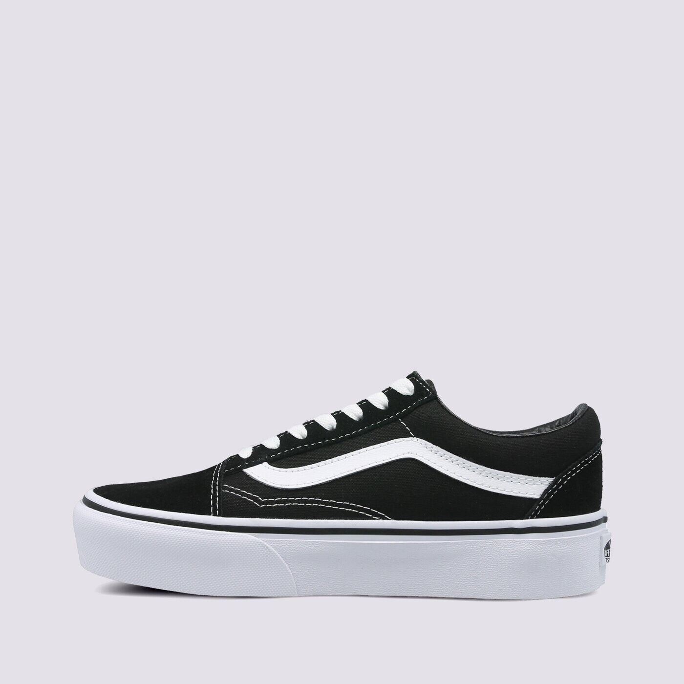 Дамски маратонки VANS UA OLD SKOOL PLATFORM OLD SKOOL vn0a3b3uy281 цвят черен