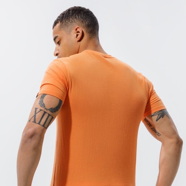 Мъжка тениска ELLESSE ТЕНИСКА SL PRADOTEE ORNG shi07405704 цвят оранжев