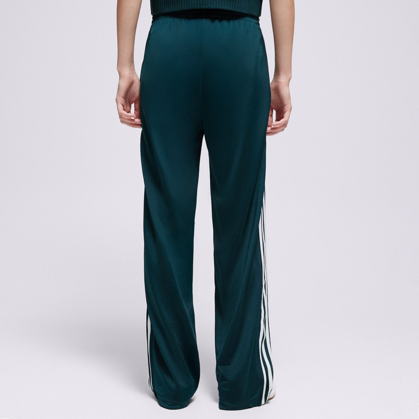 Дамски панталони ADIDAS ПАНТАЛОНИ FIREBIRD TP kd2528 цвят зелен