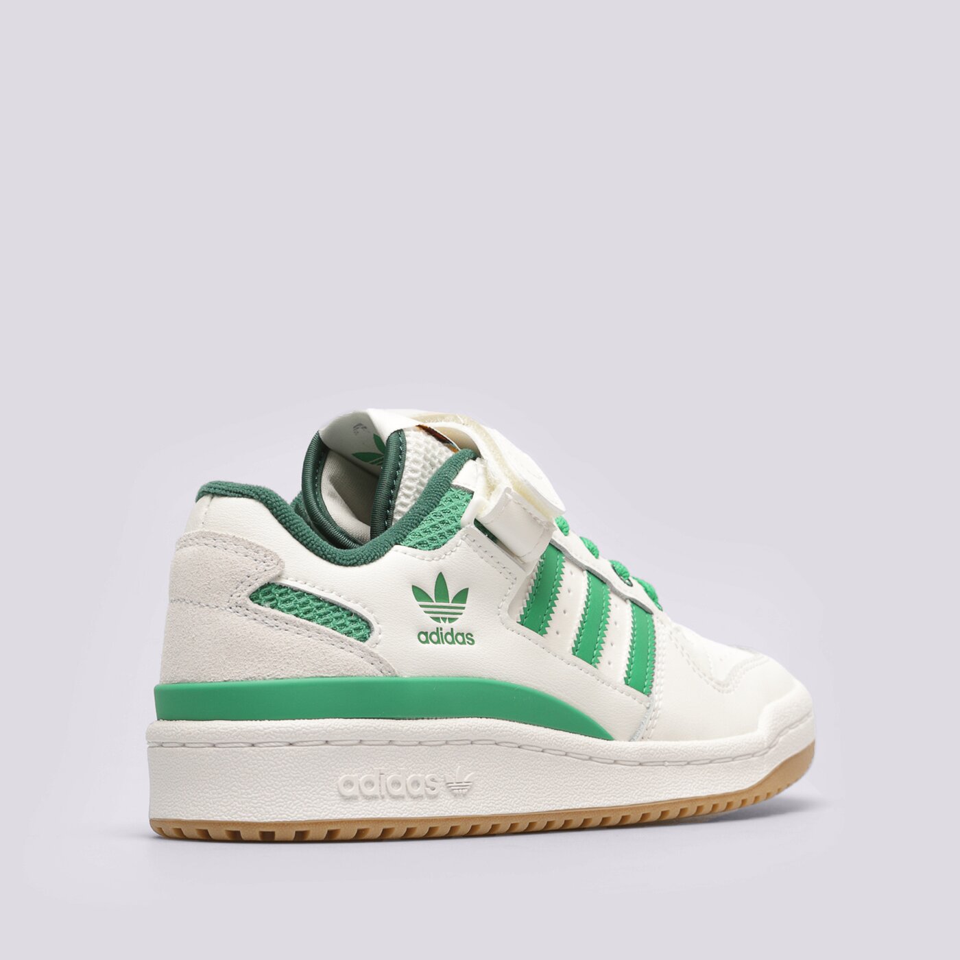 Детски маратонки ADIDAS FORUM LOW J if2680 цвят бял