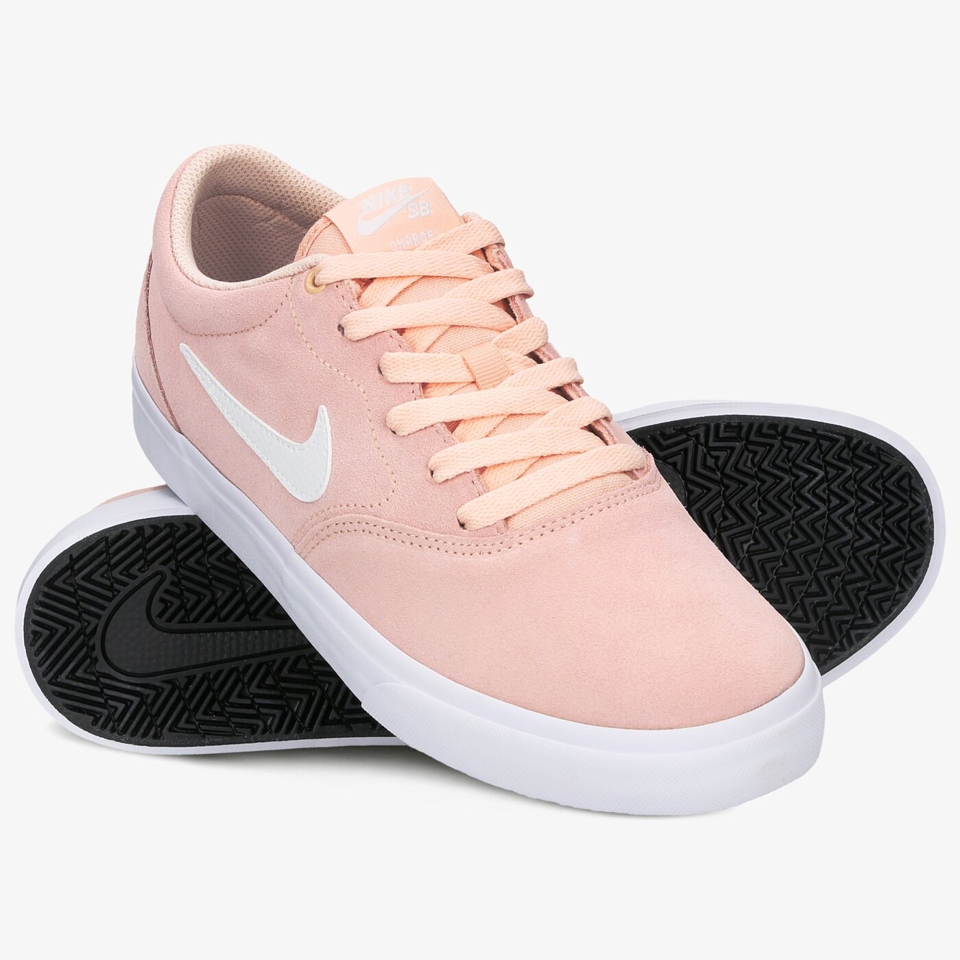 Дамски маратонки NIKE SB CHARGE SUEDE  ct3463-602 цвят розов
