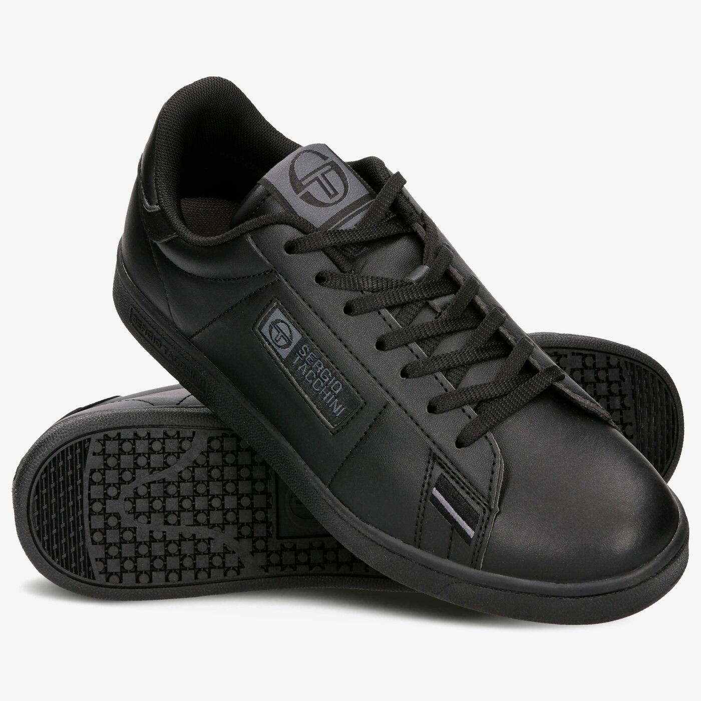 Мъжки маратонки SERGIO TACCHINI GRAN MAC 80 LTX stm91800040 цвят черен